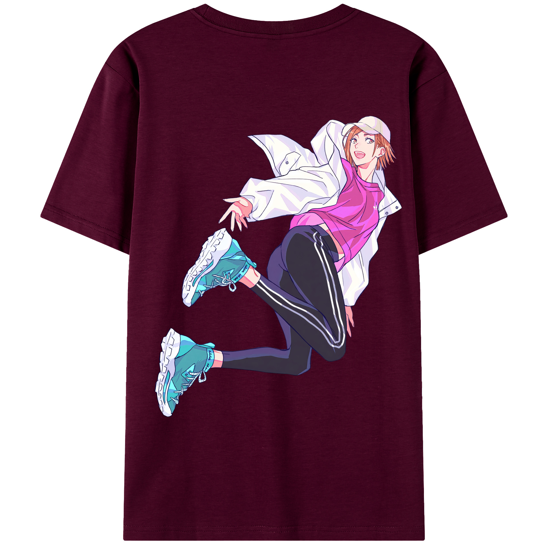 （画像用） 呪術廻戦 Jujutsu Kaisen レディース半袖Tシャツ(バックプリント)